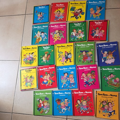 Lot livres tom - lot, 23