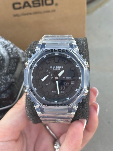 Casio shock 2100ske - g-shock, ga-2100ske-7a