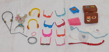 vintage LUNETTES seche cheveux ACCESSOIRES valise bijoux MATTEL poupée BARBIE