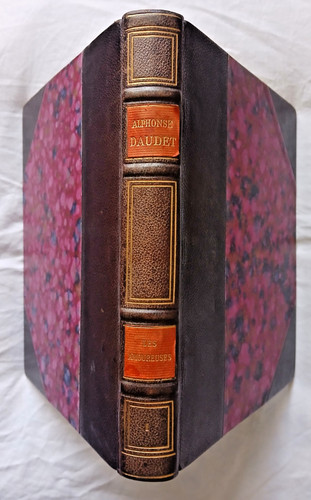 Oeuvres alphonse daudet - d'alphonse,