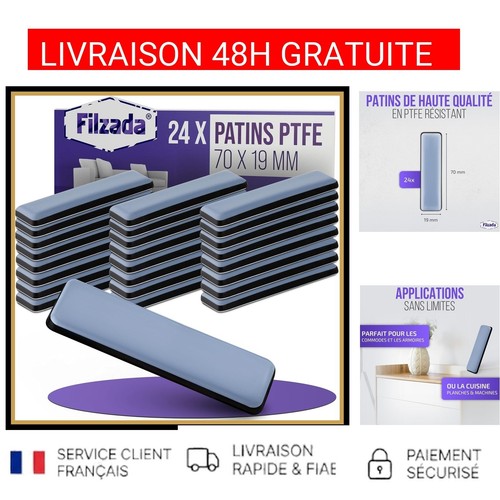 Patins meubles téflon - meubles, filzada