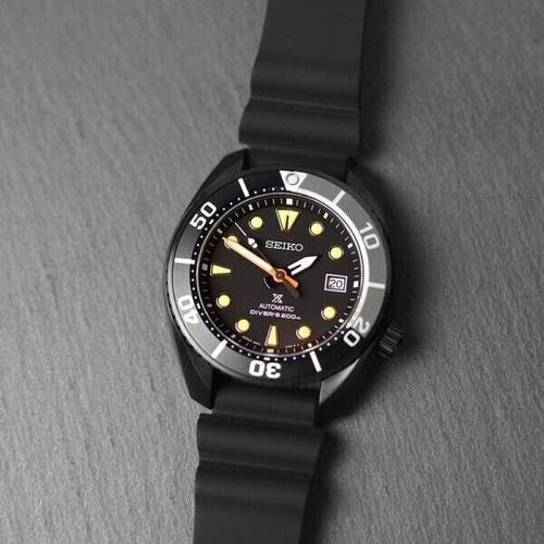 Seiko prospex sumo - seiko, noir