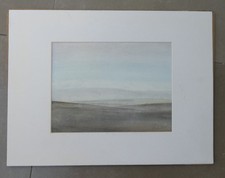 Tableau aquarelle signé