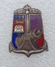 201° RAC Régiment d'Artillerie Coloniale, Drago Béranger, manque l'épingle