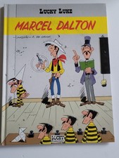 BD Lucky Luke - Marcel Dalton - Lucky Comics - Édition rigide