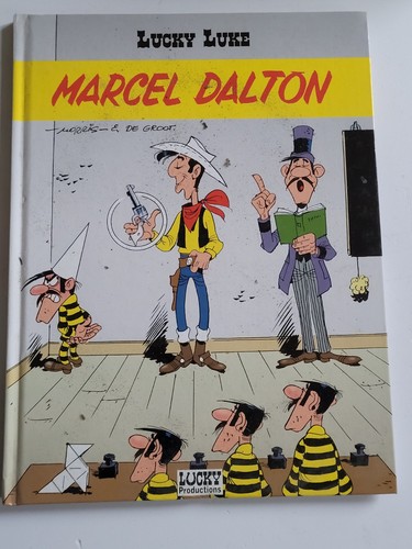 Lucky luke marcel dalton - bd,