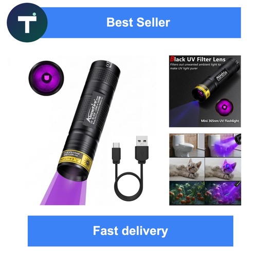 Lampe torche 365nm - torche,