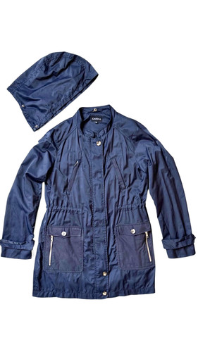 Caroll parka bleu - -,