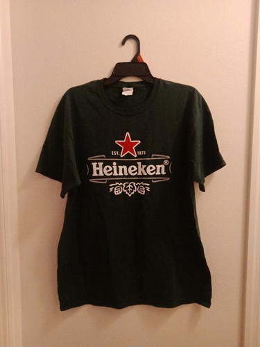 Heineken vintage shirt size - heineken,
