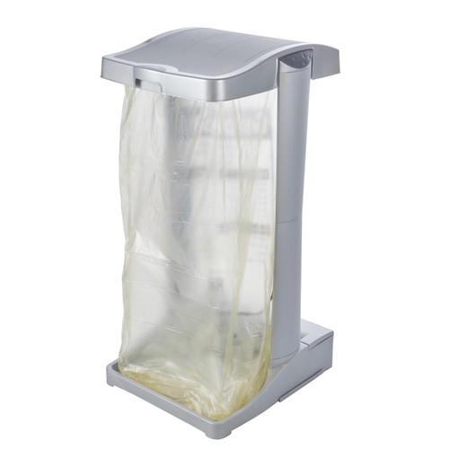 Support sacs poubelles - support,