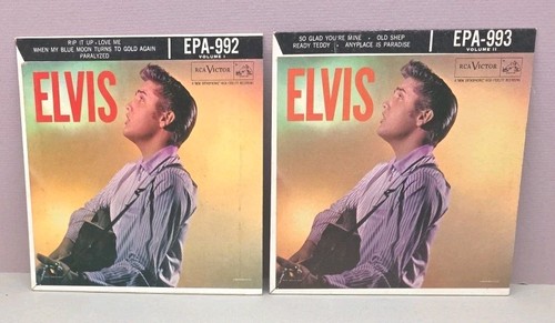 Elvis presley epa 992 - elvis, vol
