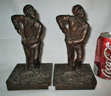 ANTIQUE J.B BRONZE METAL WW II