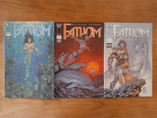 Lot 3 BD Comics - FATHOM # 1A