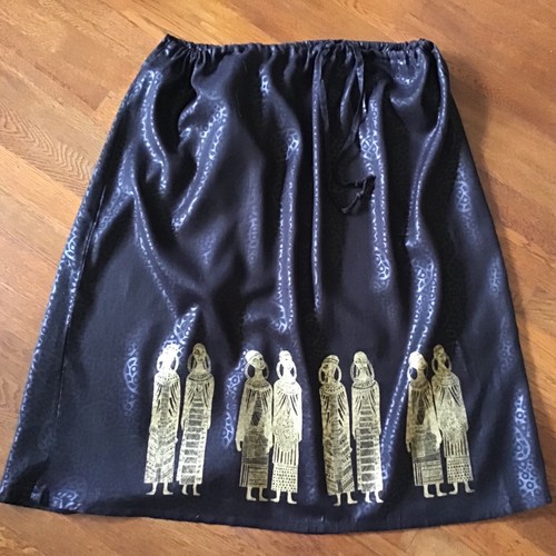 Afican skirt handmade long - skirt,