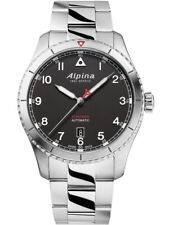 Alpina AL-525BW4S26B Startimer Pilot Automatique Montre Homme 41mm 10ATM