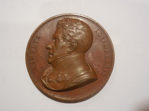 Médaille carlo boucheron - médaille,