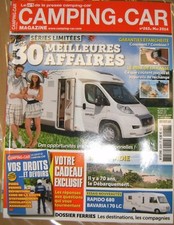 Camping Car N° 263 2014 guide droit et devoir Rapido 680 Bavaria I70 LC Auto