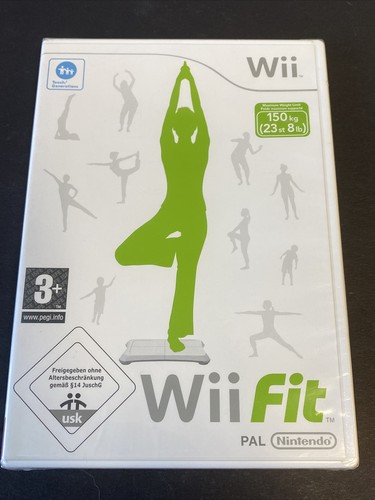 Nintendo wii fit - wii,