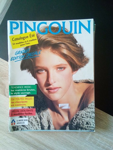 Magazine tricot pingouin été - tricot,