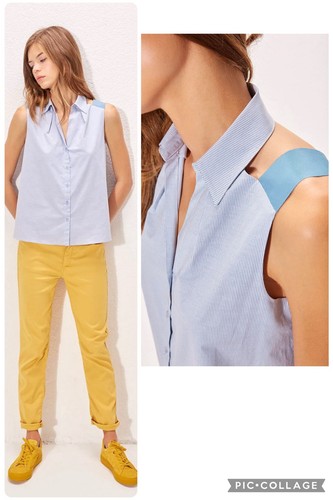 Cop copine trapani poplin - cop,