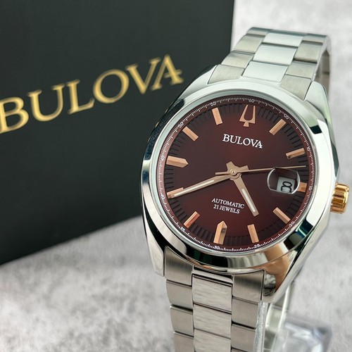 Bulova surveyor automatic - bulova,