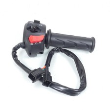 Poignée d'accélérateur pour