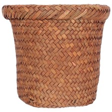 Poubelle Tissée Corbeille À