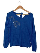 MISS CAPTAIN Pull Femme Bleu