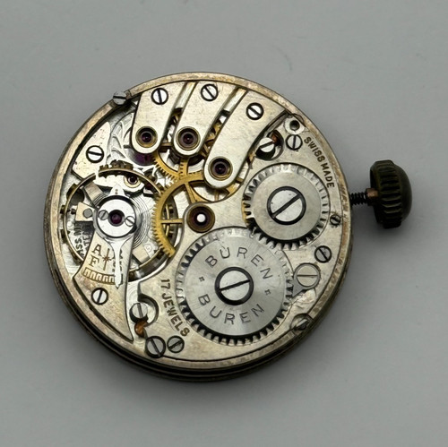 Mouvement montre buren 17 - de,