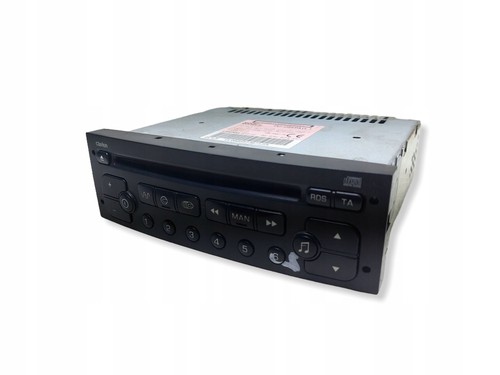 Radio 96635823xt - radio, cd