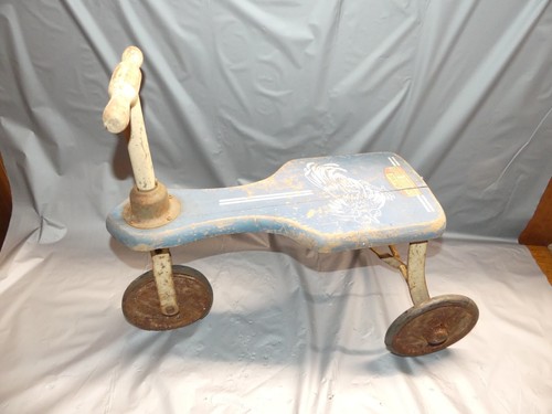 Antique oak hill kiddie - oak,