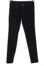 UNIQLO Jeans cigarette Dames Jeans T EU 34 noir style décontracté