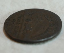 Jeton Token Grande Bretagne LONDON 1/2 PENNY - J Palmer Esquire 1797 CAB23JET008