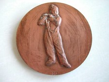 Médaille bronze art - médaille, et