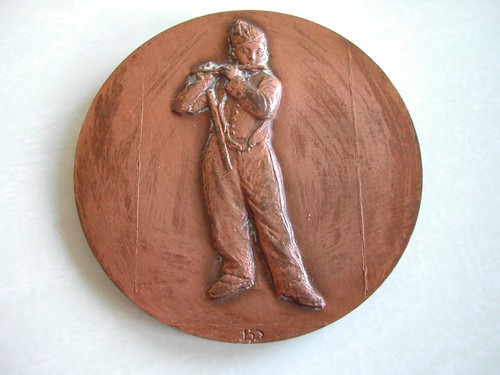 Médaille bronze art - bronze,