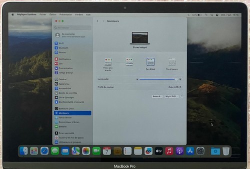 Ecran apple macbook - macbook, pro