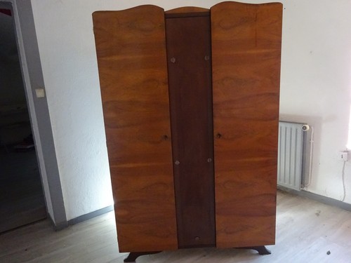 Belle armoire art déco - armoire,