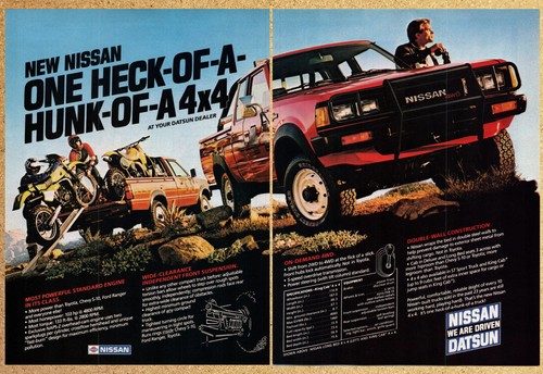 Nissan datsun 4wd - nissan, king