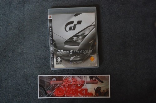Gran turismo prologue sans - turismo, 5