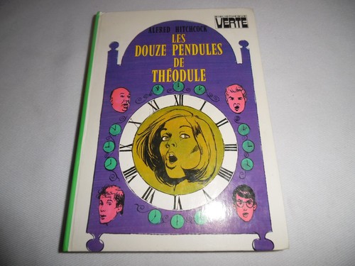Livre les douze pendules de - douze,