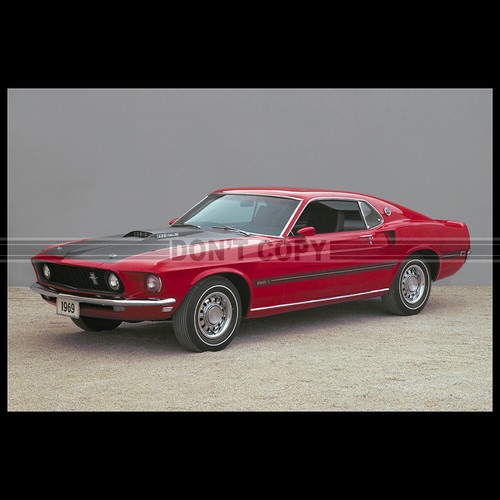 Photo 007206 ford - a.007206, mustang