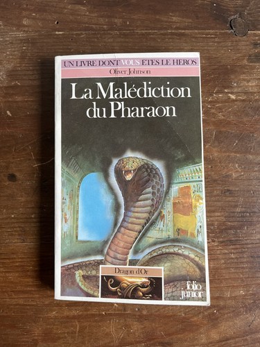Vintage livre dont - vous, êtes