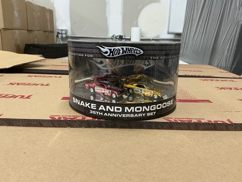 Hot wheels snake mongoose - hot,