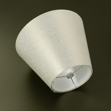 Abat-jour en lin naturel pour