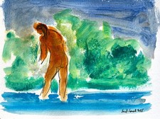 Suret-Canale –Baigneuse -