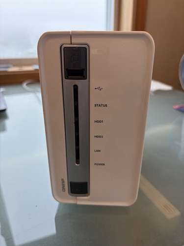 Qnap 212p nas - nas, diskless