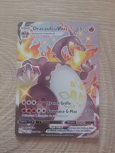 Carte pokemon dracaufeu - carte,