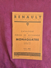 RENAULT  MONAQUATRE  YN4 /