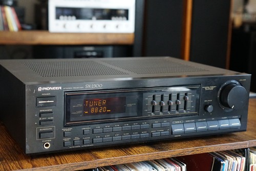 Vintage pioneer 2300 - sx-2300, stereo