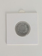PIECE 1 FRANC ARGENT 1808 A